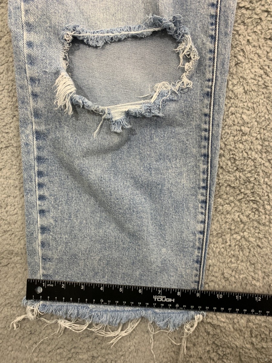 SO GOODS FOR LIFE 13/31W Highest Rise Baggy Dad Jeans SO GOODS FOR LIFE 13/31W Highest Rise Baggy Dad Jeans