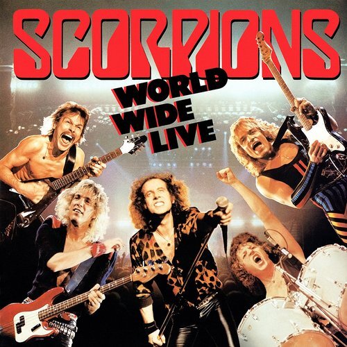 Scorpions World Wide Live Double LP Vinyl NEW