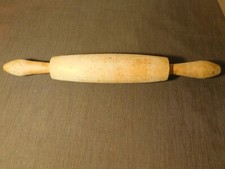 VINTAGE KITCHEN FOOD 20" LONG WOOD ROLLING PIN