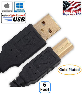USB DATA CABLE FOR M-AUDIO PRO TOOLS RECORDING STUDIO TRACK INTERFACE Ships Fast