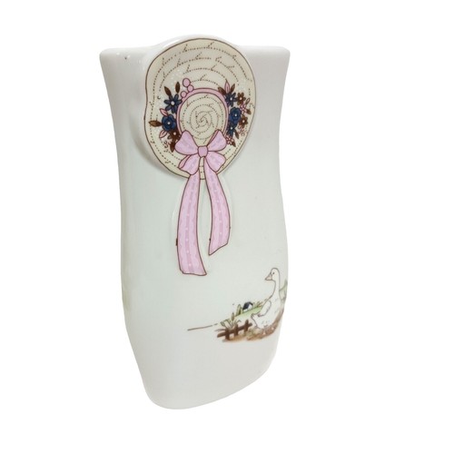 Franklin Porcelain 1981 Country Garden Butterfly 11.25