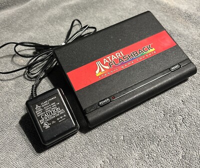 Atari Flashback Mini 7800 Classic Game Console - Only and Original Power Supply