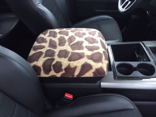 Auto Console Cover-Fits the Ram 2012-2020 with 5 pass. seating-Fleece (C2FL) - Picture 24 of 25