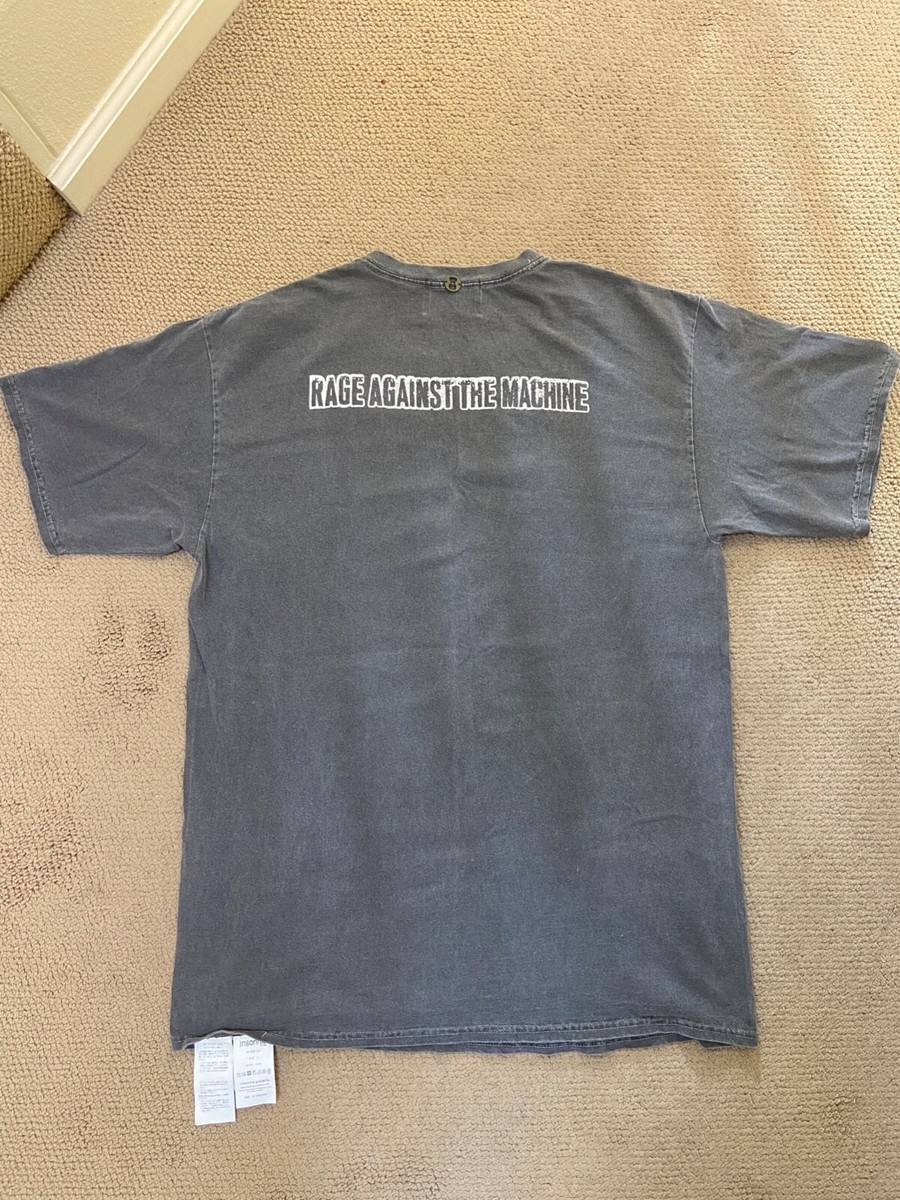 RAGE AGAINST THE MACHINE VINTAGE SHIRT BEAMS JAPAN INSONIA
