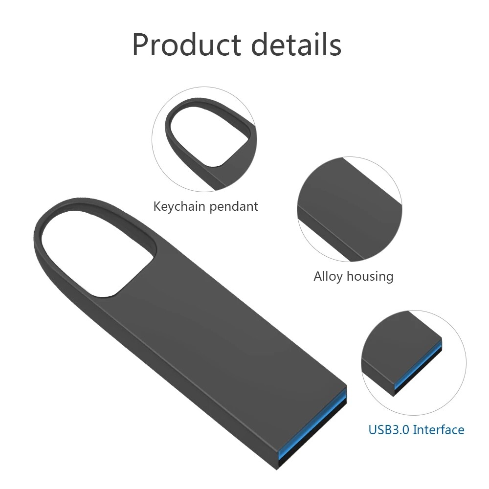 4/32/64/128GB 256GB USB  Flash Drive Memory Stick Pen U Disk Data Storage