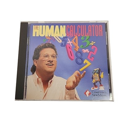 The Human Calculator PC Compton's New Media 1993