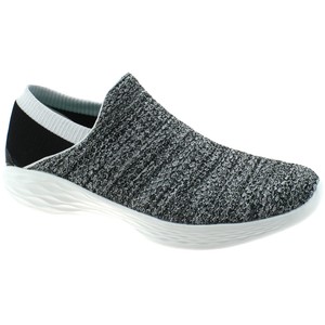 skechers you walk black