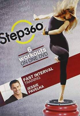 Step 360: Fast Interval Training - DVD - VERY GOOD
