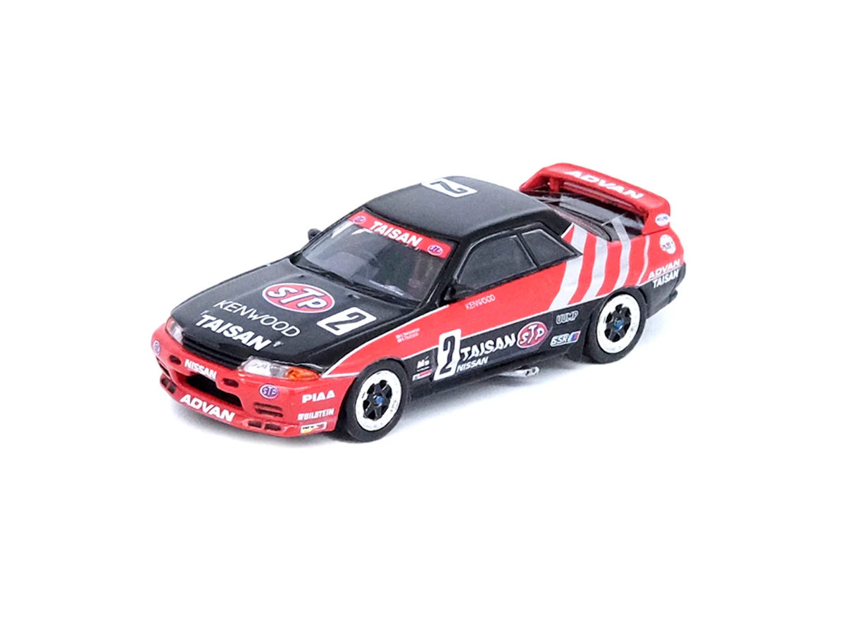 INNO64 スカイラインGT-R R32 #2 TEAM TAISAN JTC Nissan Skyline GT-R (R32) #2 « Team Taisan » JTCC 1992