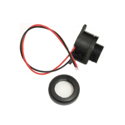 2x Piezo Summer, 3-24V, 85dB – Lauter Signalton Für Elektronikprojekte