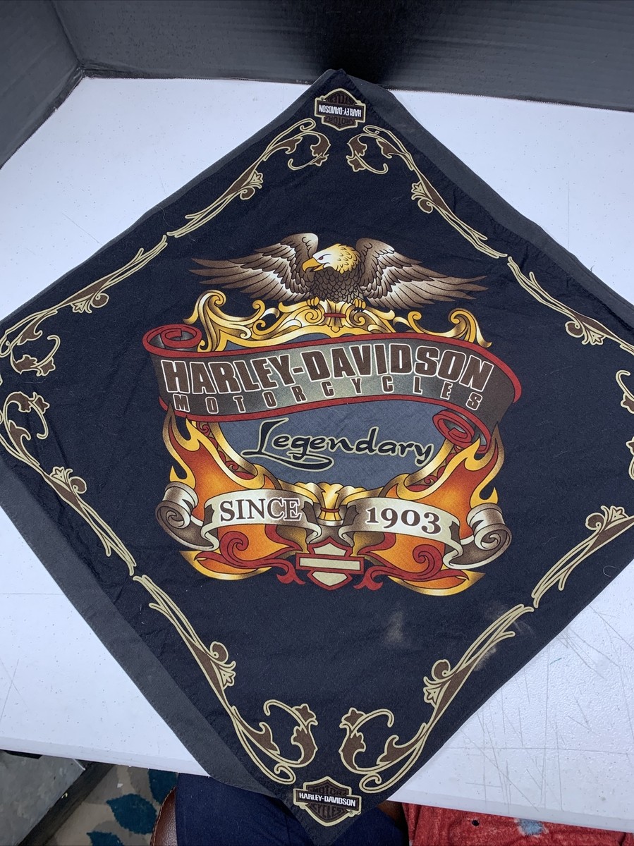 Harley Davidson Motorcycles “Legendary” Since 1903 Bandana