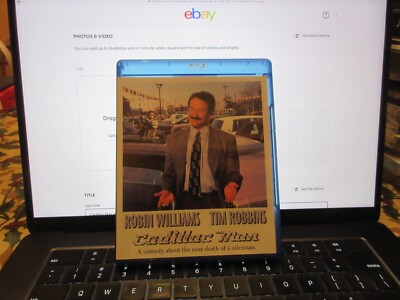 Cadillac Man (Kino Lorber Blu-ray, 1990) OOP LIKE NEW BOX SHIP!!!