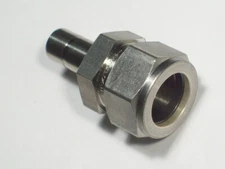 1 - Swagelok Stainless Steel Tube Reducer, 3/4" Tube x 1/2" Tube, SS-1210-R-8