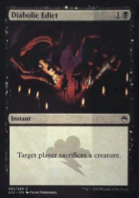 diabolic edict mtg card Tim the Enchanter
