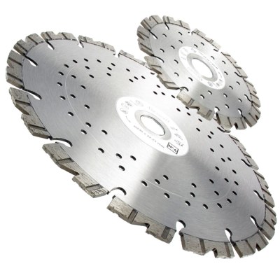 Turbo-Segment-Diamanttrennscheibe Ø 125-230, laser-weld!, Diamantscheibe [4]