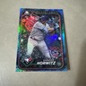 2024 Topps Holiday Blue Metallic Holiday Tree #H76 Spencer Horwitz Blue Jays RC