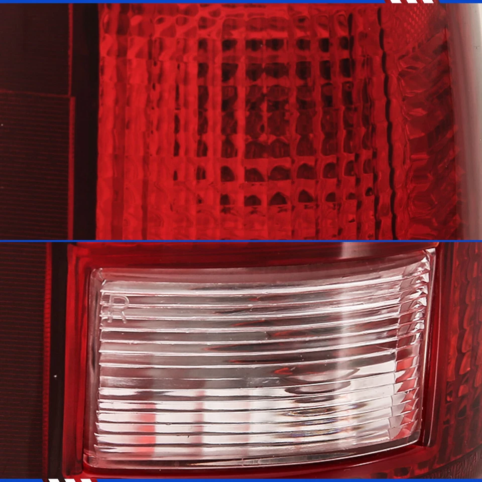 1988-1998 Chevy GMC C10 C/K Silverado Suburban Tahoe Yukon Blazer Taillights Set - Image 3 of 4