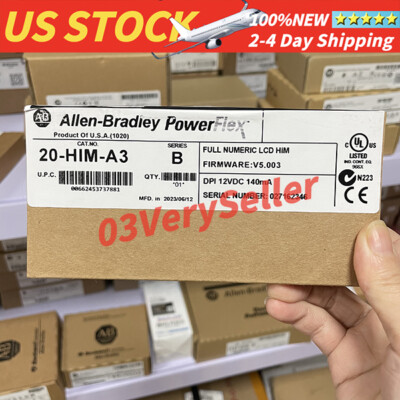 Allen-Bradley 20-HIM-A3 PowerFlex Brand New Free Shipping