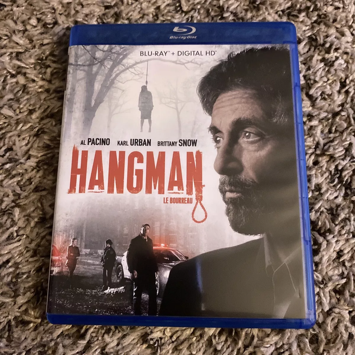 Hangman Blu-ray