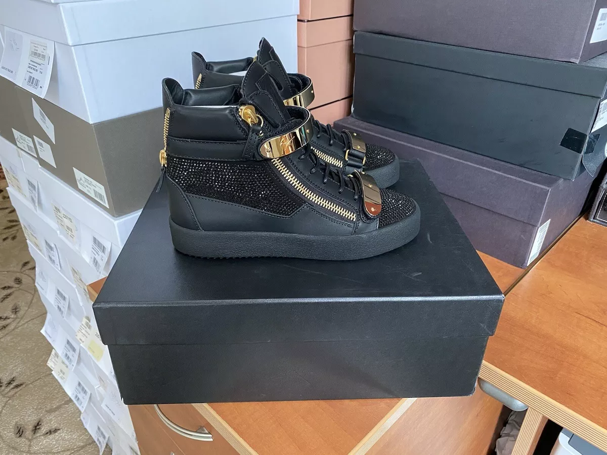 Giuseppe Zanotti Sneaker Size UK6 EU39 Brand New Price 1255 Limited Edition