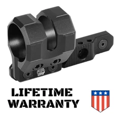 New UTG M-LOK Offset Flashlight Ring Mount -RG-FL27MC - LIFETIME WARRANTY
