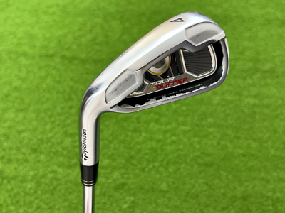 TaylorMade Golf TOUR BURNER (4) IRON Left Handed Steel Burner 105