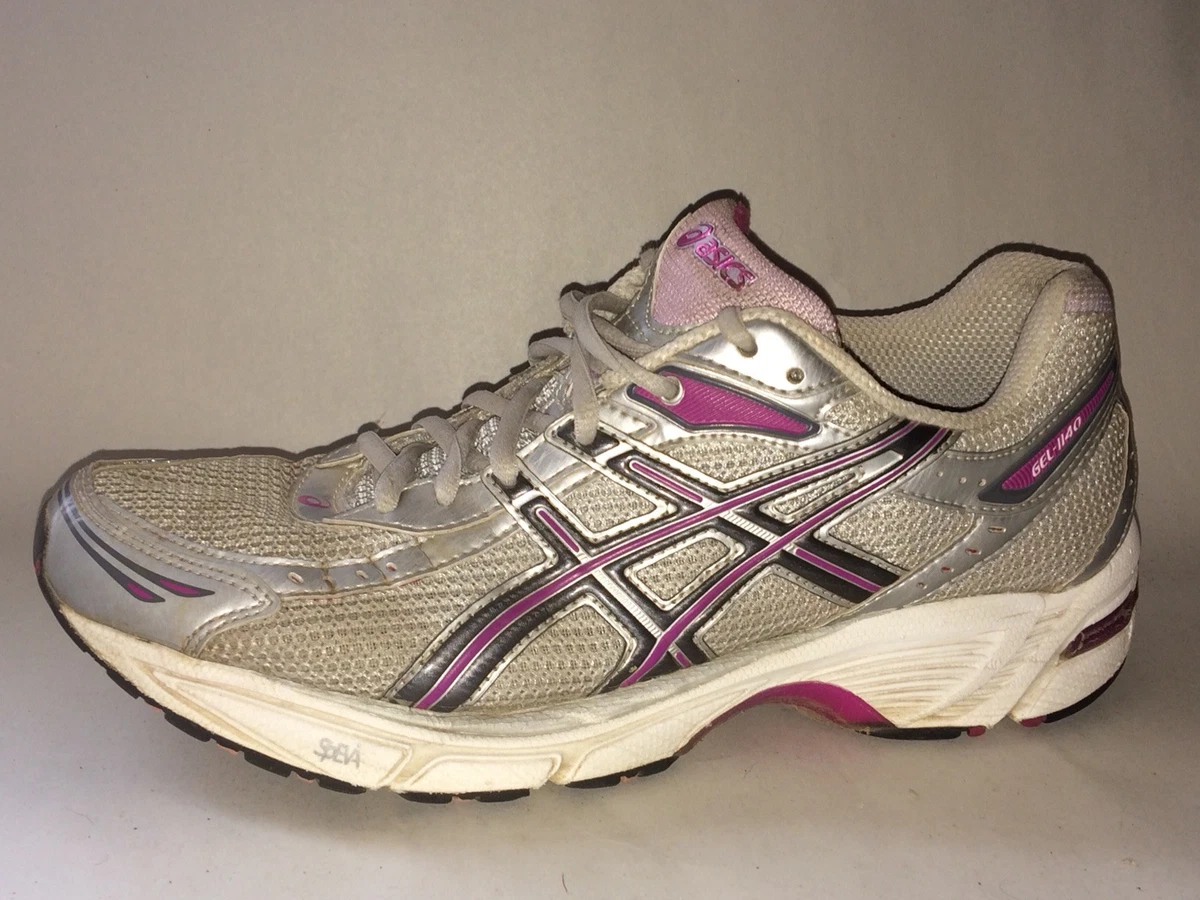 afvoer poort Het strand Asics Duomax Speva GT 1140 T964N Gel Running Shoe Womens 10 M Gray Silver  Purple | eBay