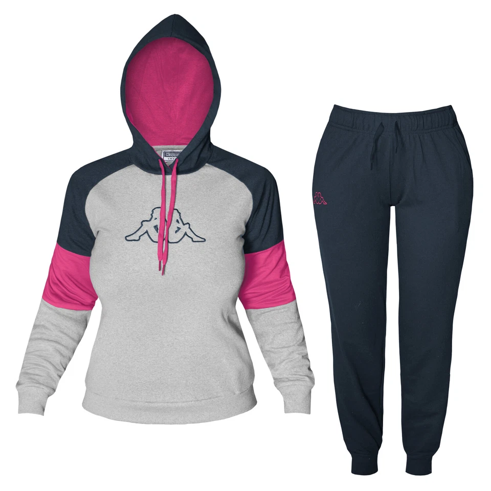 Tuta / Pigiama Homewear Donna KAPPA Cotone Primavera 3 Modelli