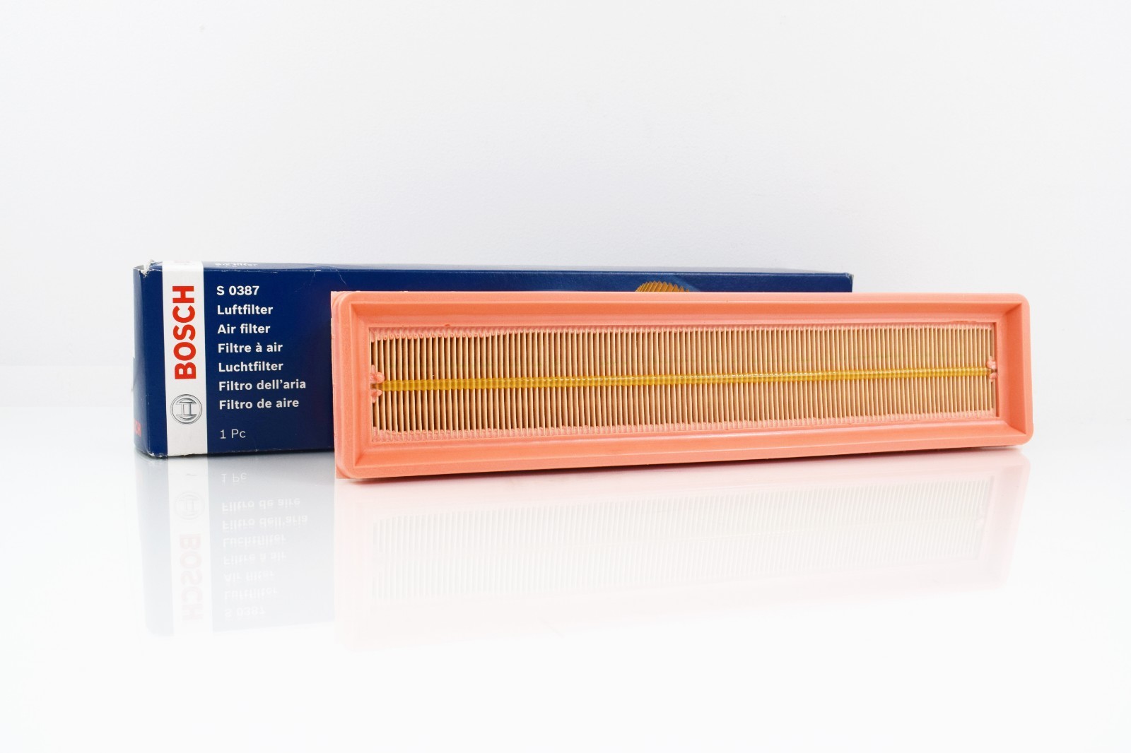 AIR FILTER S0387 FITS RENAULT CLIO III IV II KANGOO LOGAN II MODUS TWINGO