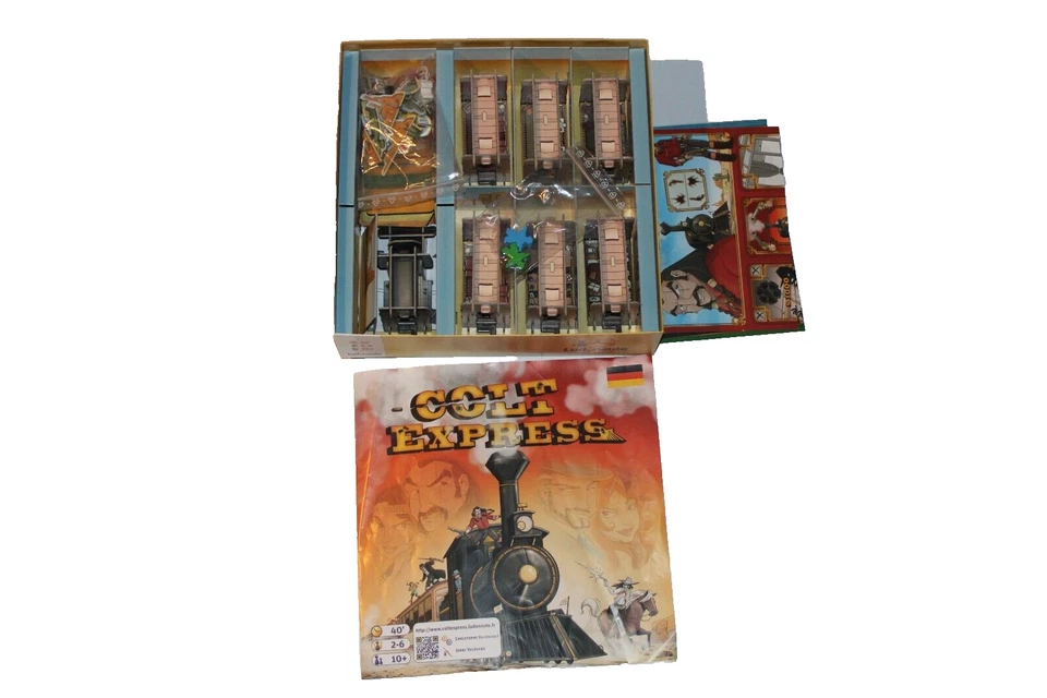 Colt Express - Spiel des Jahres 2015 - Bild 3 von 3