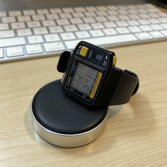 casio pulsecheck