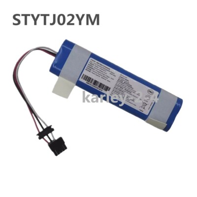 Replacement Battery STYTJ02YM For Xiao mi Mop Pro Robot Vacuum Cleaner 2500mAh