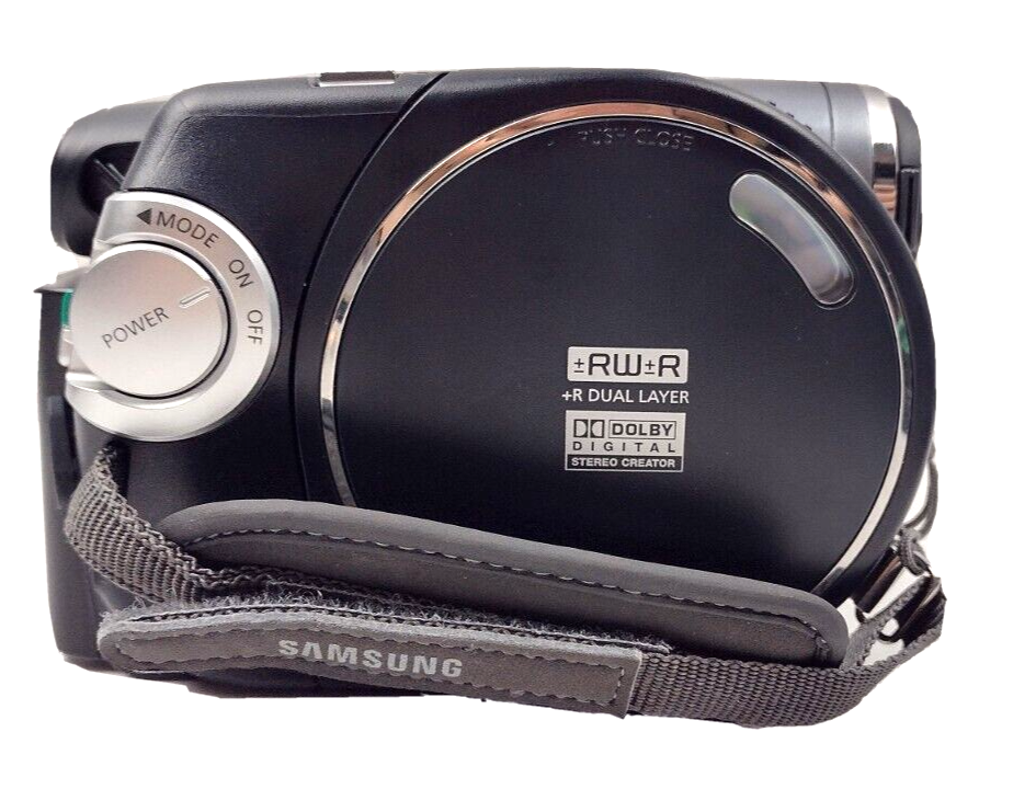 Samsung SCDC171 Digital DVD Camcorder 34x Zoom 1200x w/Accessories EUC