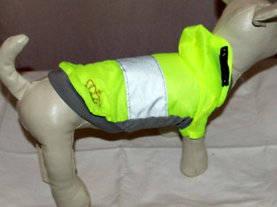 8797x  Angeldog_Hundekleidung_HundeShirt_Warnweste_RL14_3XS Baby