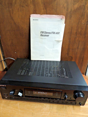 ESTATE Sony STR-D590 - 5 Ch AV Surround Sound Receiver Stereo W/ Phono Input
