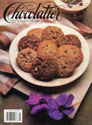CHOCOLATIER Magazine May 1990 Oat-Fashioned Favorites San Francisco Rich Merkin