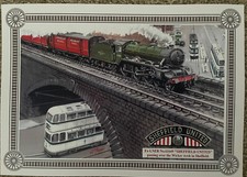 Sheffield United Ex LNER Print GS Cooper Painting Commissioned By Dawn Covers