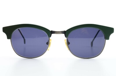 L.A. EYEWORKS Sonnenbrille HENRY 531 L.A.E. Grün Vintage Italy