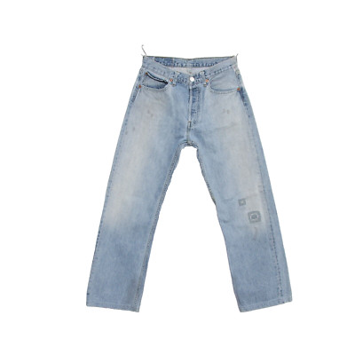 Levi's 507 Bootcut W31 L34 Used (Cod. E2249) Denim Woman Red Tab Levis