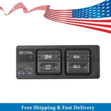 For Gmc Yukon K1500 K2500 Chevrolet Tahoe Suburban 4x4 4wd Shift Switch 19168765