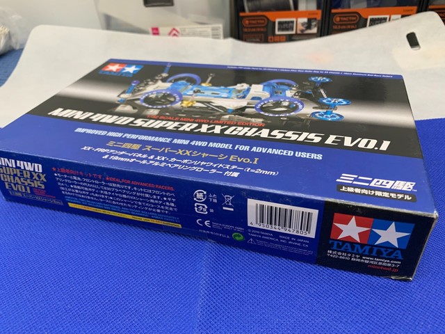 Tamiya Mini 4WD Super XX Chassis Evo.1 #94780 - MADE IN JAPAN | eBay