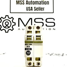 Allen Bradley 1492-CB2-G-500 SER B Circuit Breaker 50A