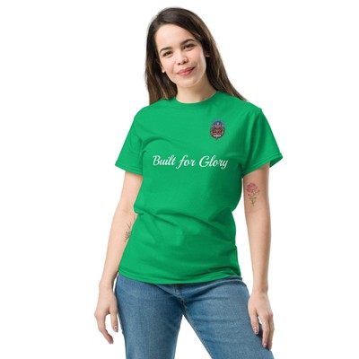 The last Aztec Built for Glory Unisex classic tee