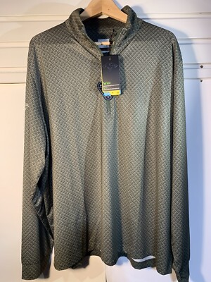 Callaway golf weather series 1/4 zip mens size xl red long sleeve