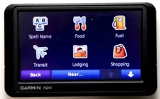 Garmin Nuvi 200W GPS SatNav 2024 USA CANADA, Australia Tasmania New Zealand Maps