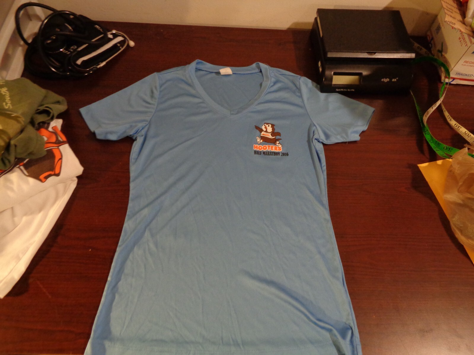 ALTRA Maglia mezza maratona Hooters 2016 XS