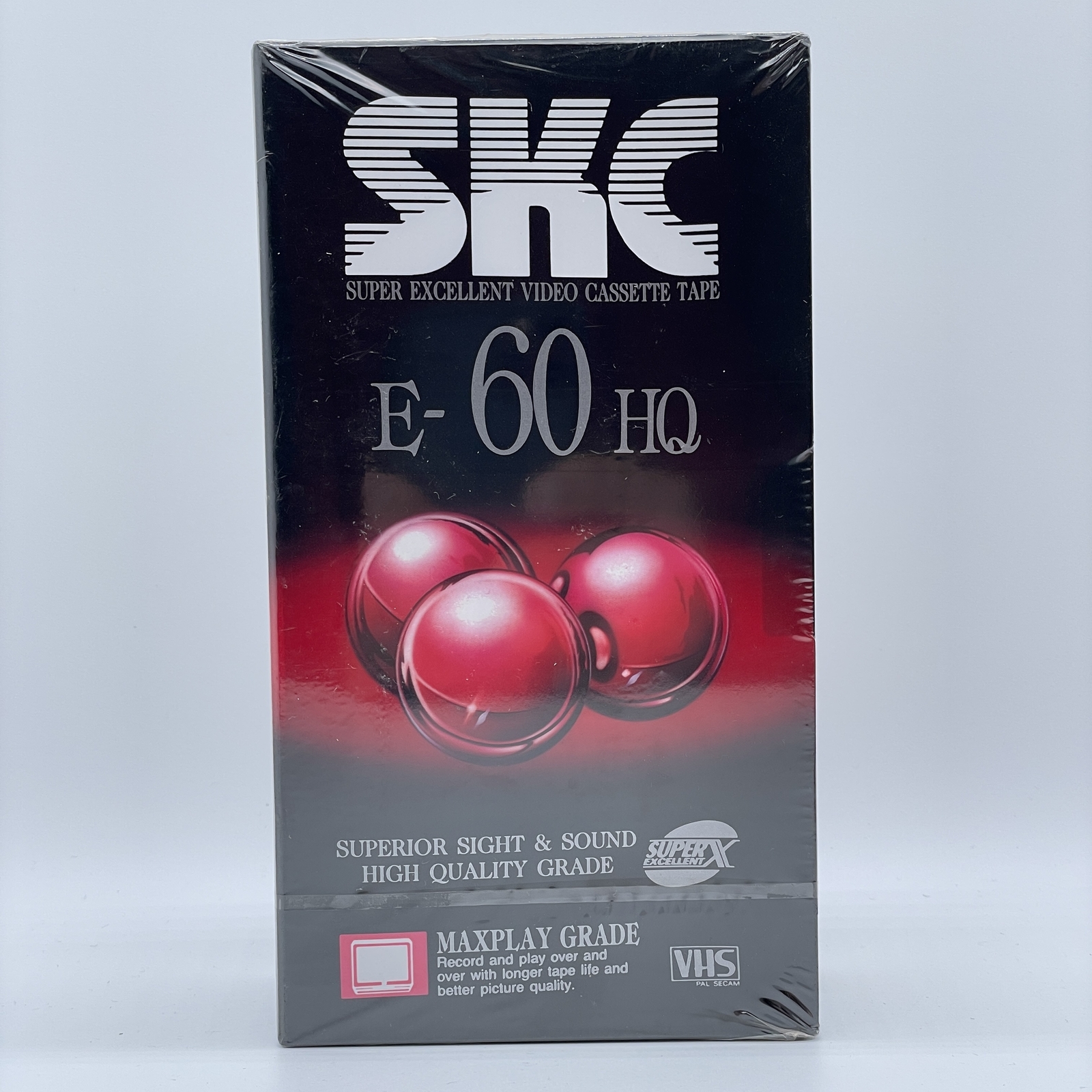 Thumbnail - Vhs Videokassetten 180 / 240 Leer Neu & Ovp - Sony Tdk Panasonic Kodak
