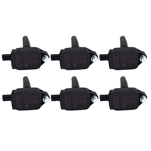 6 Pack Mopar Ignition Coils & Spark Plugs For Chrysler Jeep Dodge Ram 3.6L UF648 - Picture 7 of 22