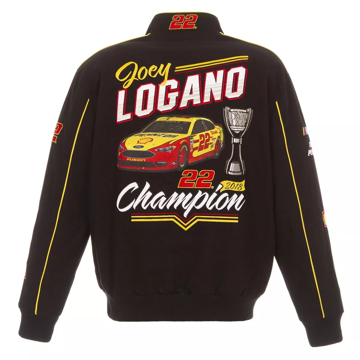 Joey logano championship best sale jacket