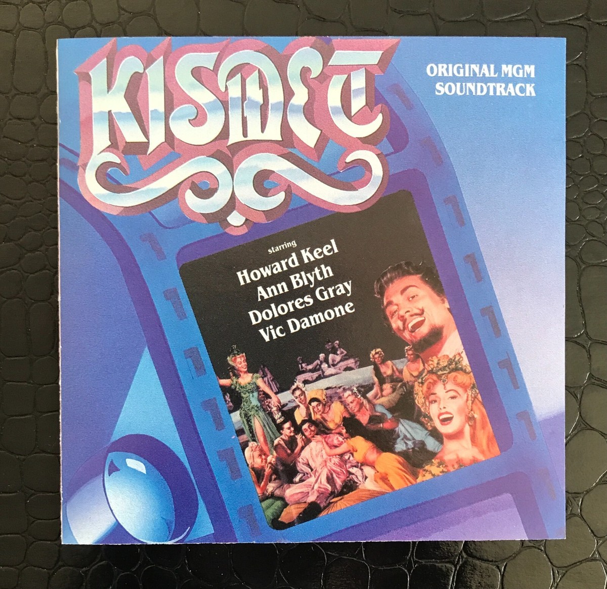 その他 MGM's Kismet: Original Motion Picture Soundtrack [CD] KISMET Original MGM OST Vic Damone Ann Blyth Howard Keel Dolores